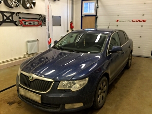 Чип тюнинг Skoda Superb 1.4 TSI 125hp DQ-200 